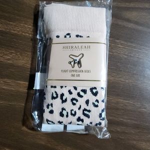 Flight compression socks